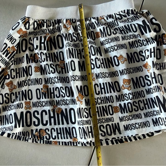 Moschino White and Black Kids Matching Set size 10 - Picture 7 of 8